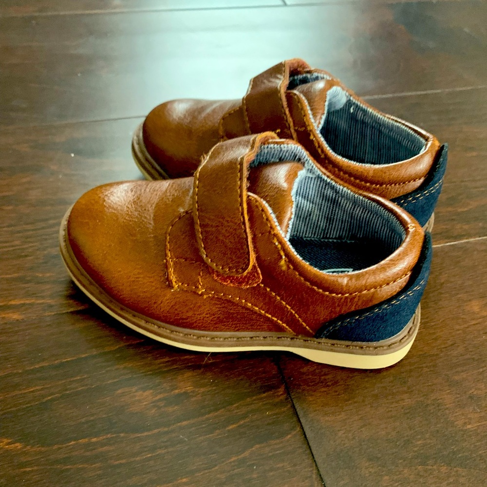 Toddler boy dress shoes